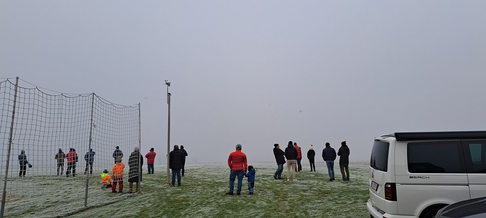 Schneefliegen im Jänner 2026 - Bild 5